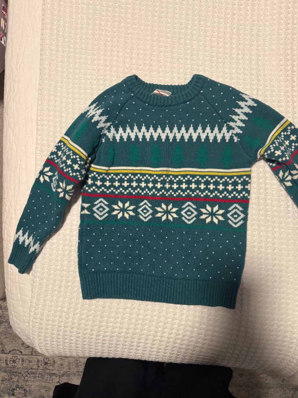 Hanna Andersson Holiday Sweater